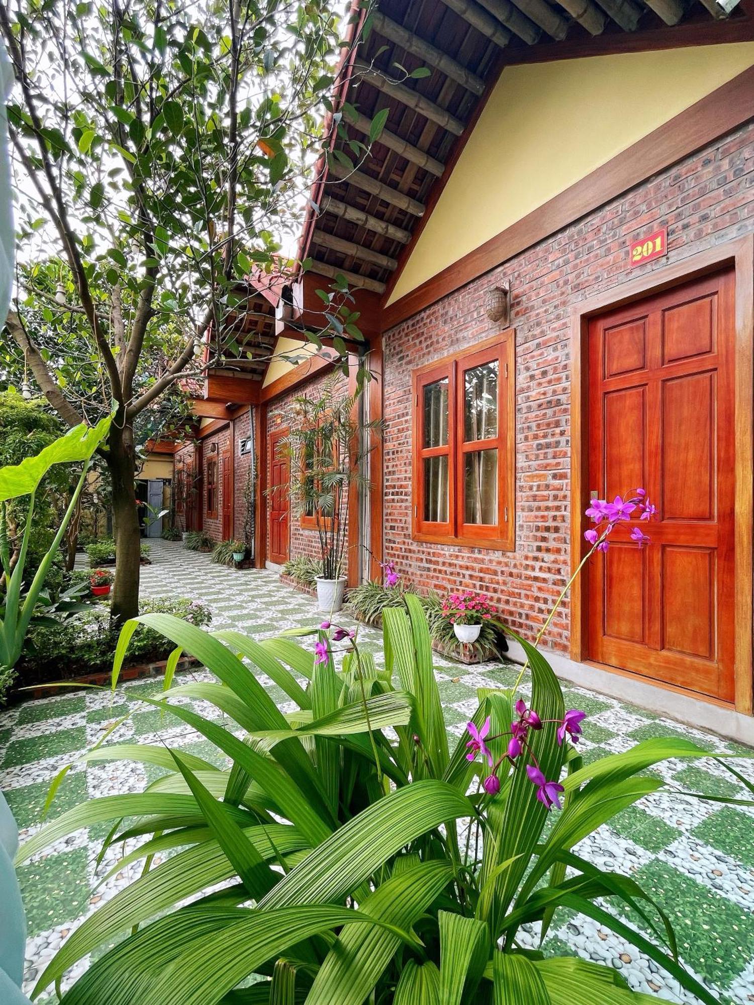 Lodge By Tam Coc Lake Ninh Binh Zewnętrze zdjęcie
